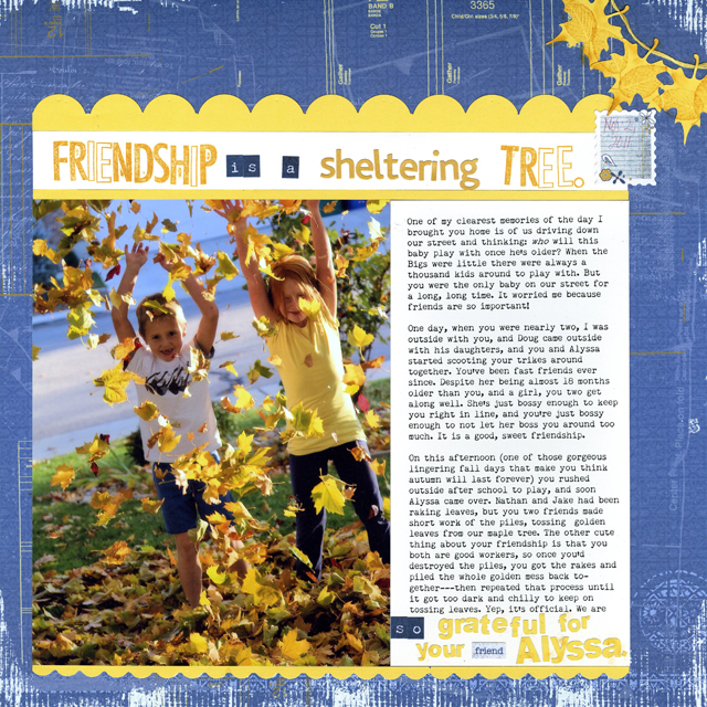 Friendship tree Friendship tree