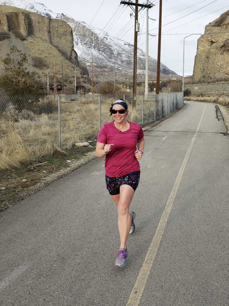 Running on the prt march 2019 Running on the prt march 2019