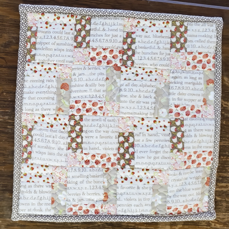 Dnp hot pad finished Dnp hot pad finished