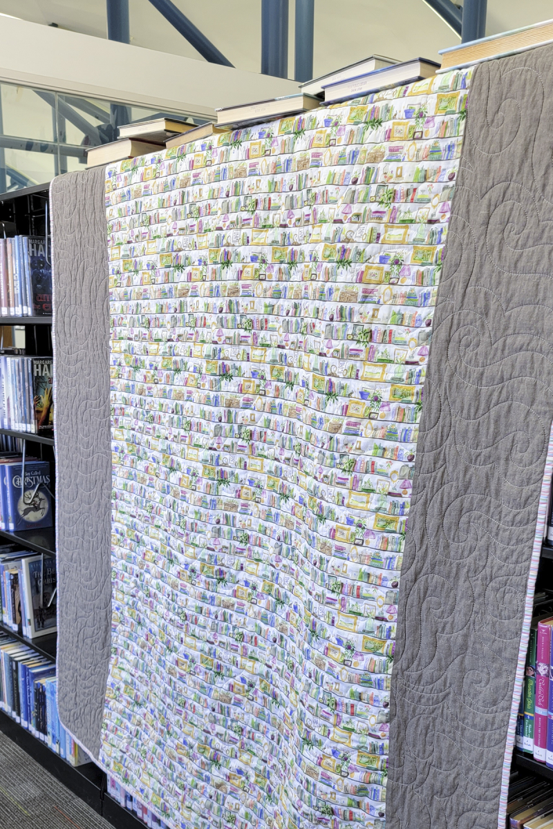 Signature memory quilt back Signature memory quilt back